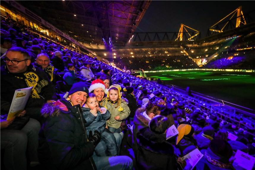 Das BVB-Weihnachtssingen geht am 15. Dezember 2019 in die dritte Runde.