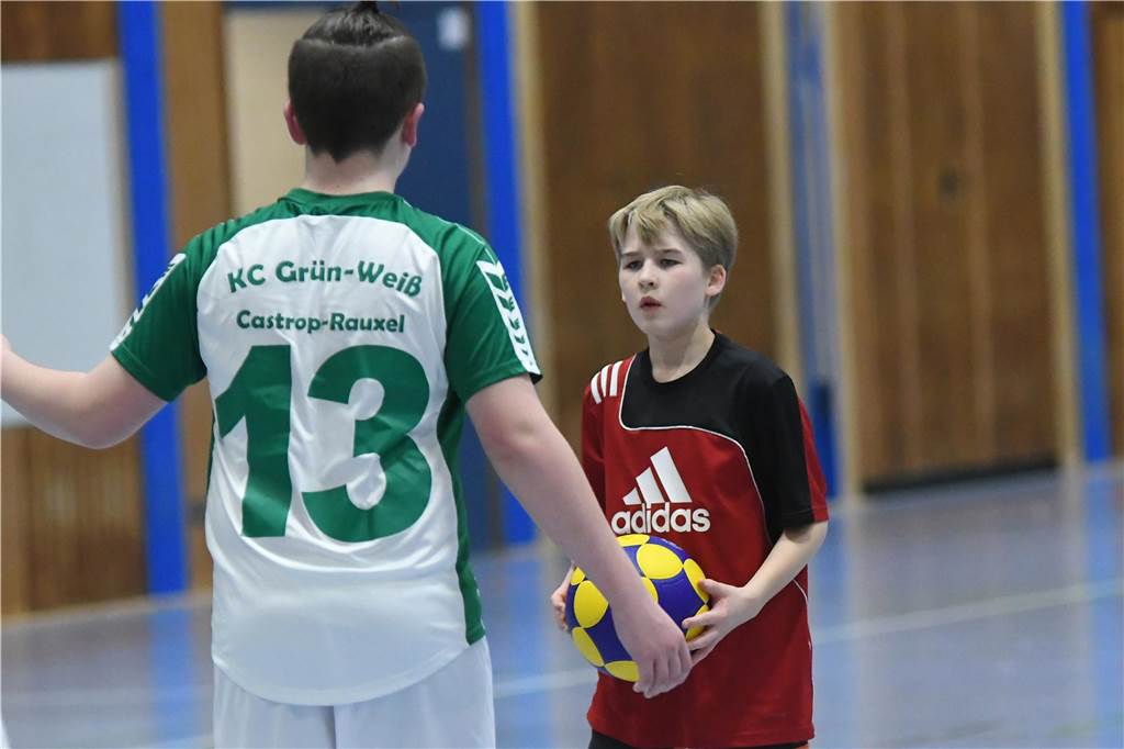 Das C-Jugend-Korfball-Team des HKC Albatros (4.) aus Henrichenburg überholte durch einen 6:5-Sieg im direkten Duell den KC Grün-Weiß (5.) aus Ickern.