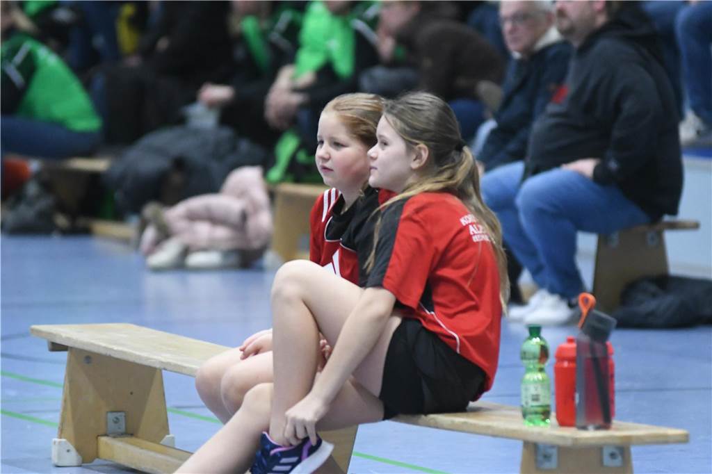 Das C-Jugend-Korfball-Team des HKC Albatros (4.) aus Henrichenburg überholte durch einen 6:5-Sieg im direkten Duell den KC Grün-Weiß (5.) aus Ickern.