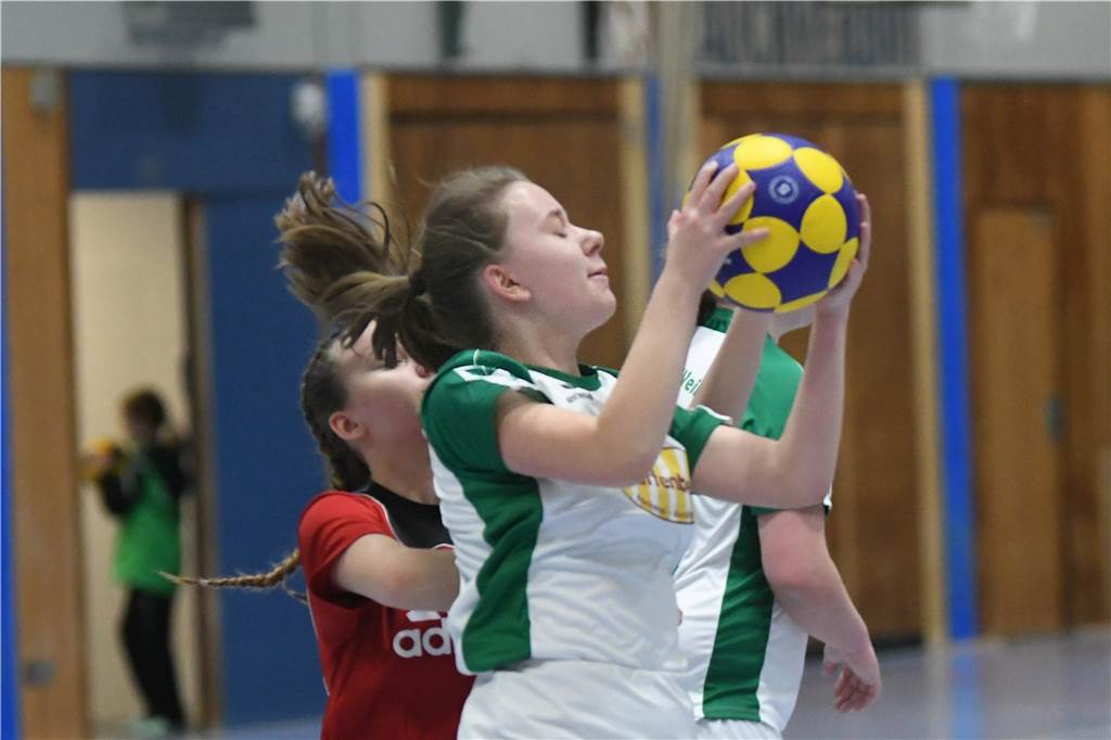 Das C-Jugend-Korfball-Team des HKC Albatros (4.) aus Henrichenburg überholte durch einen 6:5-Sieg im direkten Duell den KC Grün-Weiß (5.) aus Ickern.
