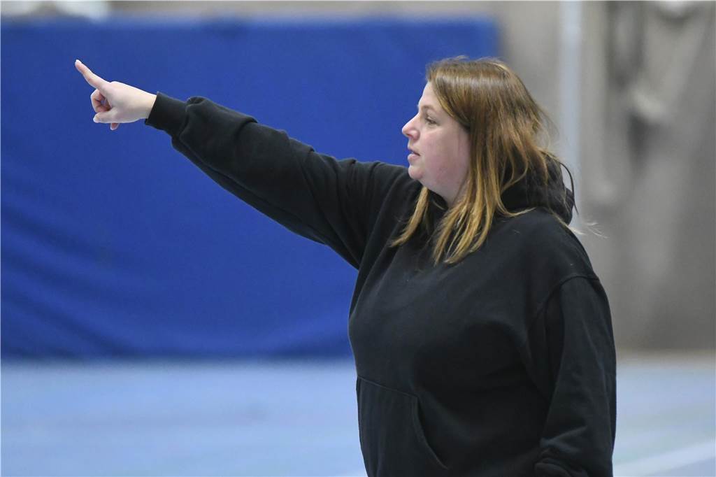 Das C-Jugend-Korfball-Team des HKC Albatros (4.) aus Henrichenburg überholte durch einen 6:5-Sieg im direkten Duell den KC Grün-Weiß (5.) aus Ickern.