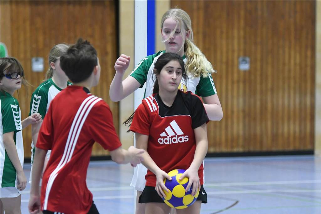 Das C-Jugend-Korfball-Team des HKC Albatros (4.) aus Henrichenburg überholte durch einen 6:5-Sieg im direkten Duell den KC Grün-Weiß (5.) aus Ickern.