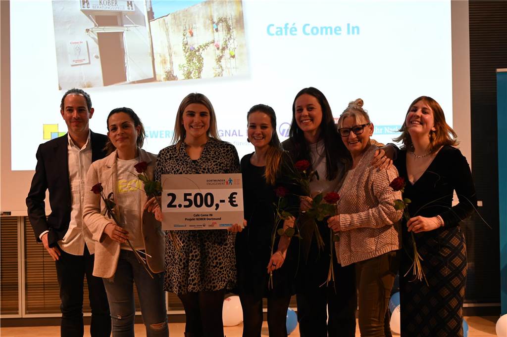 Ehrenamtspreis Dortmunder Engagement 2023 vom Lensing Media Hilfswerk