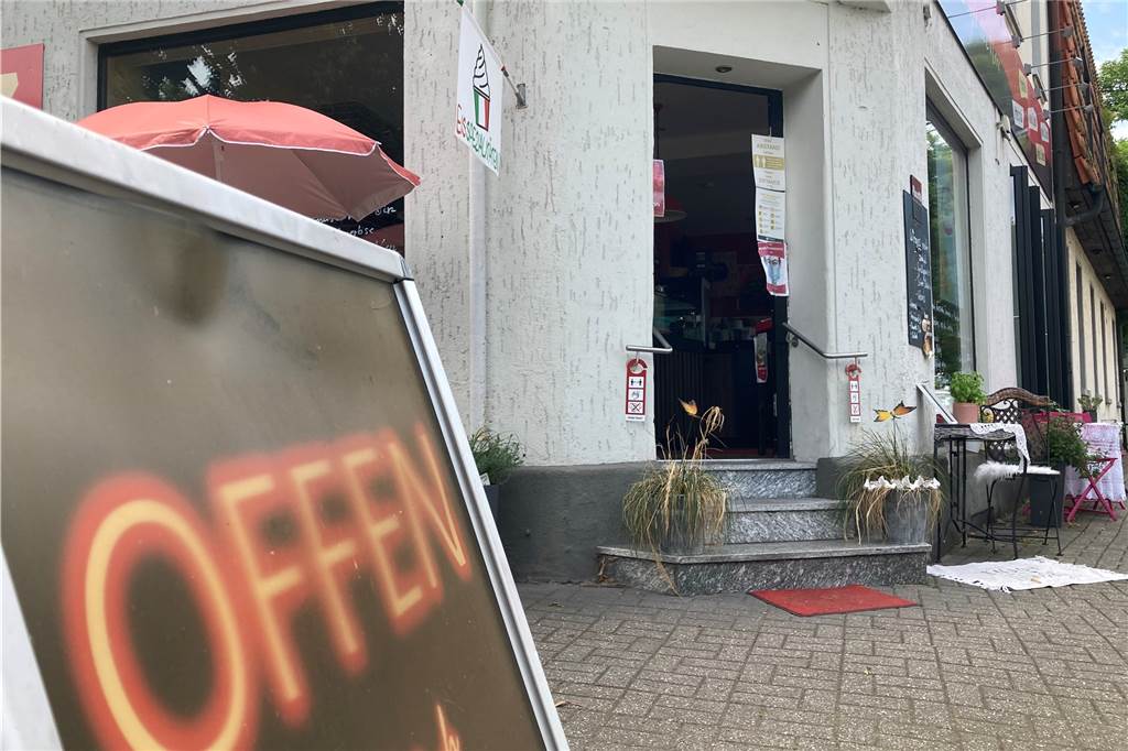 Röstbrot im Café Kichererbse: klein, scharf, macht satt Das Café Kichererbse liegt außerhalb der Innenstadt an der Bochumer Straße 48 in Dorsten.