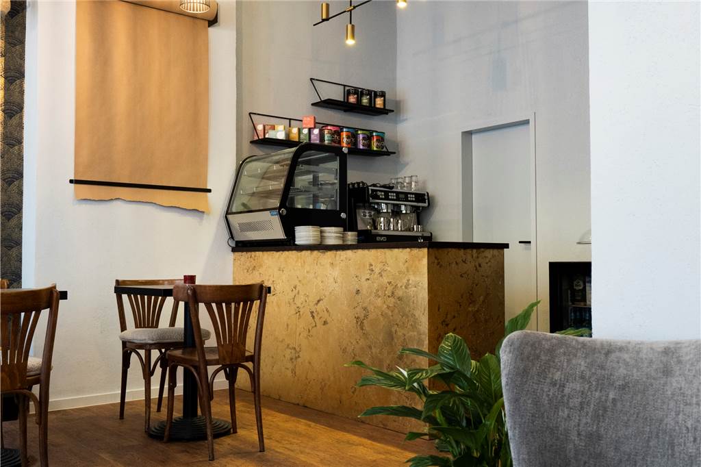 Im Dortmunder Kreuzviertel eröffnet ein neues Café – mitten im Lockdown Das Café wurde von Grund auf renoviert. Vorher war dort eine Bäckerei.