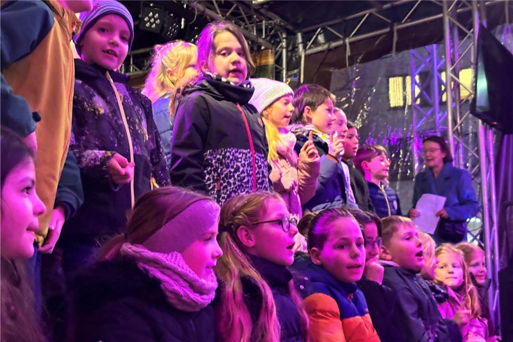 Castroper Weihnachtsdorf eröffnet: LIVE - Wir berichten im Stream aus der Altstadt Das Castroper Weihnachtsdorf 2024 wurde am 14.11.2024 eröffnet. Der Kinderchor der Marktschule Ickern sang.