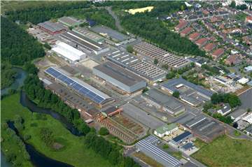 Das Caterpillar-Werk in Lünen hat derzeit rund 600 Mitarbteiter.