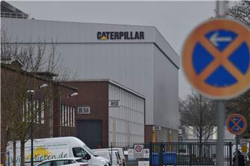 Das Caterpillar-Werk in Lünen soll geschlossen werden.