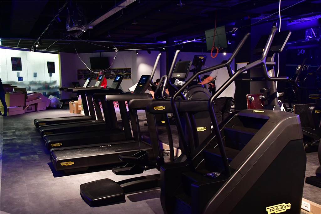 Das CleverFit in der Werner Innenstadt eröffnet am Freitag. Wir durften exklusiv einen Blick in das neue Fitnessstudio werfen.