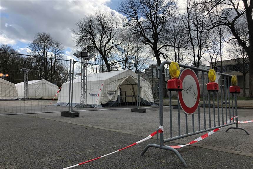 Corona-Schnelltestzentrum in Werne startet am Mittwoch: Viele Termine schon vergriffen Das Corona-Schnelltestzentrum auf dem Parkplatz Am Hagen in Werne wird ab Mittwoch, 14 Uhr, geöffnet.