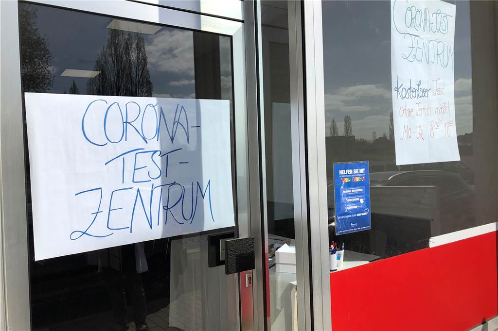 Viele positive Tests im Corona-Testzentrum im Dortmunder Norden Das Corona-Testzentrum Derne befindet sich an der Altenderner Straße 51 und sieht von außen eher unscheinbar aus