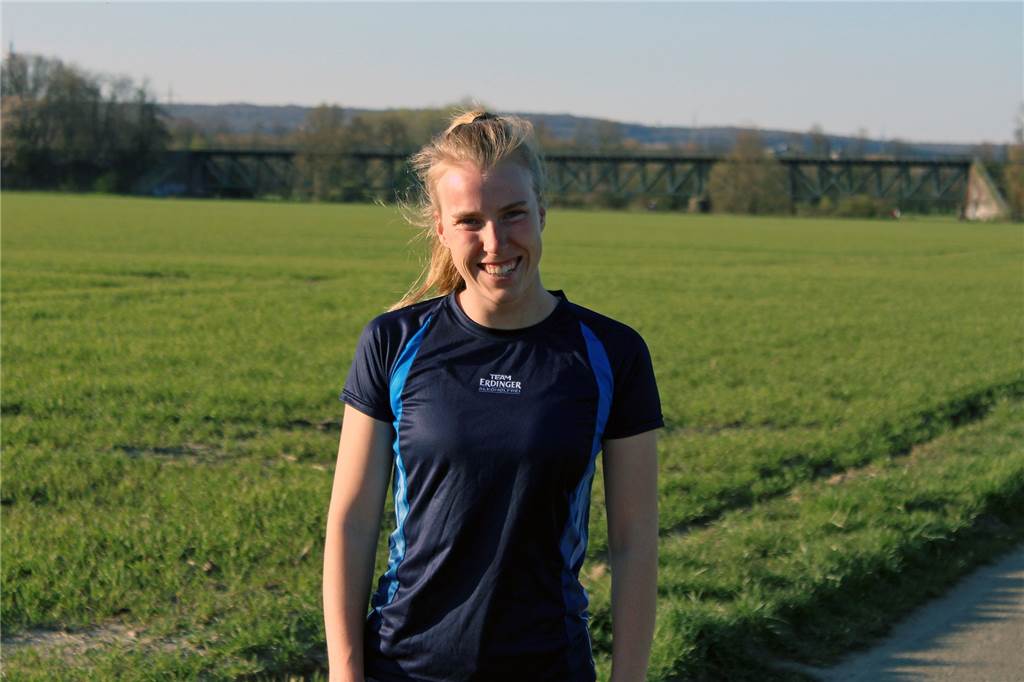 Keine Wettkämpfe, stattdessen schwimmt Katharina Krüger auf der Stelle Das Coronavirus hat Katharina Krügers ambitionierte Ziele ausgebremst.