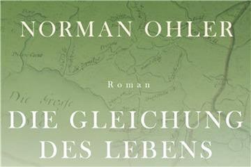 Das Cover des Buches "Die Gleichung des Lebens" von Norman Ohler. Foto: Kiepenheuer & Witsch