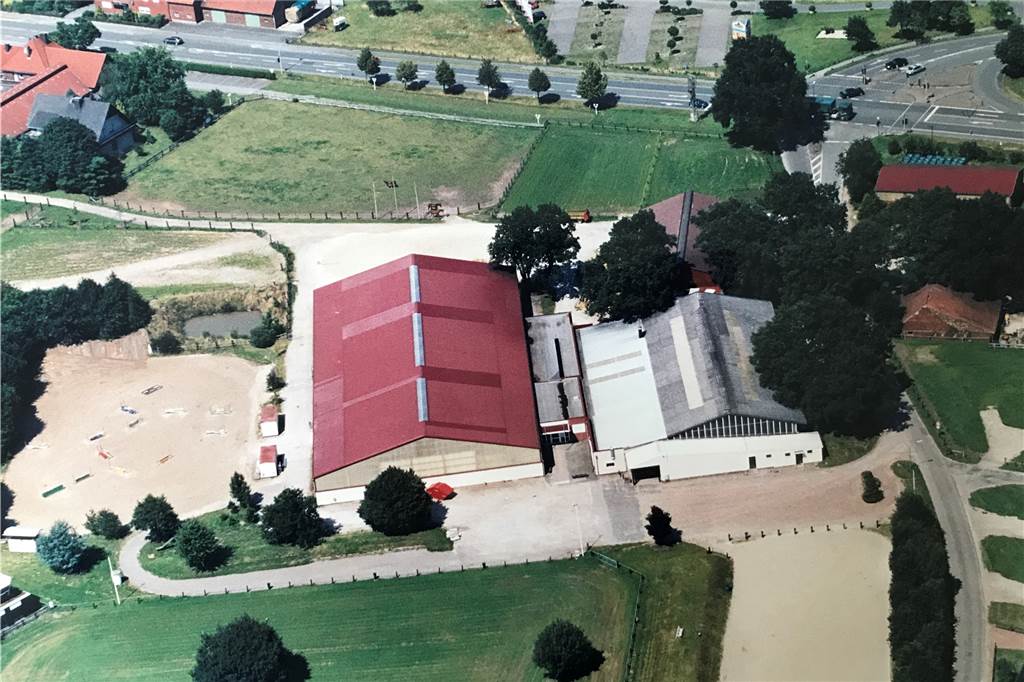 Fast 75.000 Euro Fördergeld fließen nach Schermbeck Reitanlage Nierleistraße, RV Lippe-Bruch Gahlen