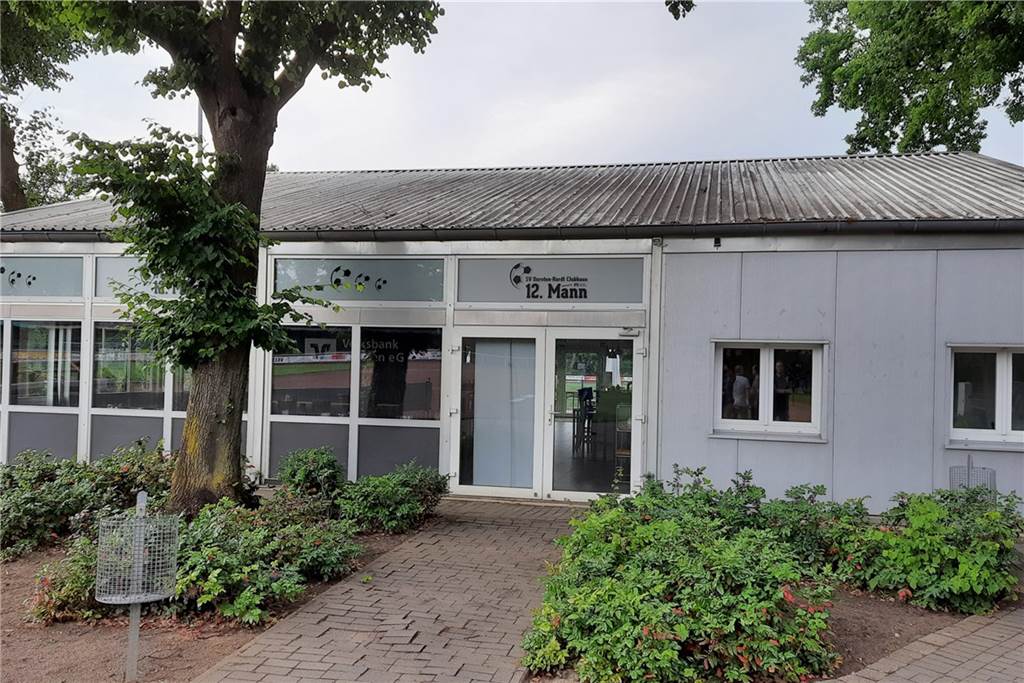 Land NRW zahlt erneut über 50.000 Euro an einen Dorstener Verein SV Dorsten-Hardt, Vereinsheim "12. Mann"