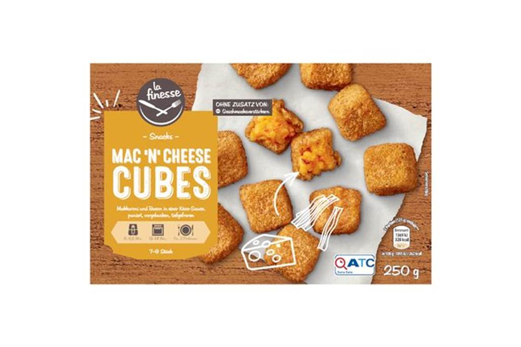 Aldi Nord ruft Fertiggericht zurück – Gefahr durch Plastikteile Das das bei Aldi Nord verkaufte Käse-Fertiggericht «Mac 'n' Cheese Cubes 250 Gramm» könnte Plastikteile enthalten. Das Produkt wurde nun zurückgerufen.