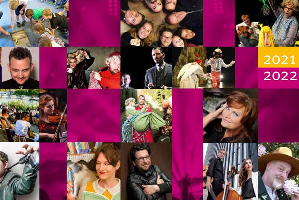 Endlich wieder zur Kultur: Mehr Veranstaltungen in der neuen Spielzeit Das Deckblatt des neuen Kulturprogramms