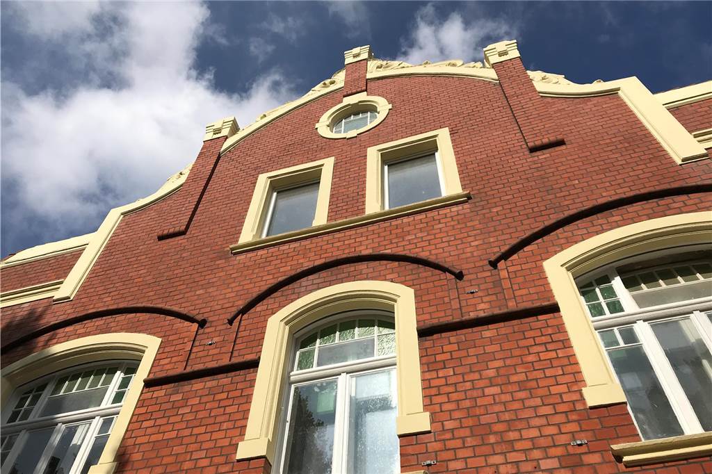 Penthouse-Luxus und Neubau: So hoch sind die Mieten in Werne und Selm Die Fassade des denkmalgeschützten Hauses an der Bonenstraße in Werne.