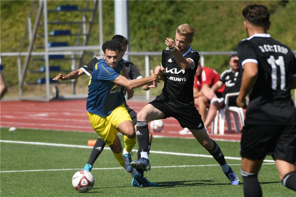 Wer ist Castrop-Rauxels Derby-Champion?: Rückblick auf alle sechs Lokalduelle der Hinrunde SG Castrop gegen Spvg Schwerin
