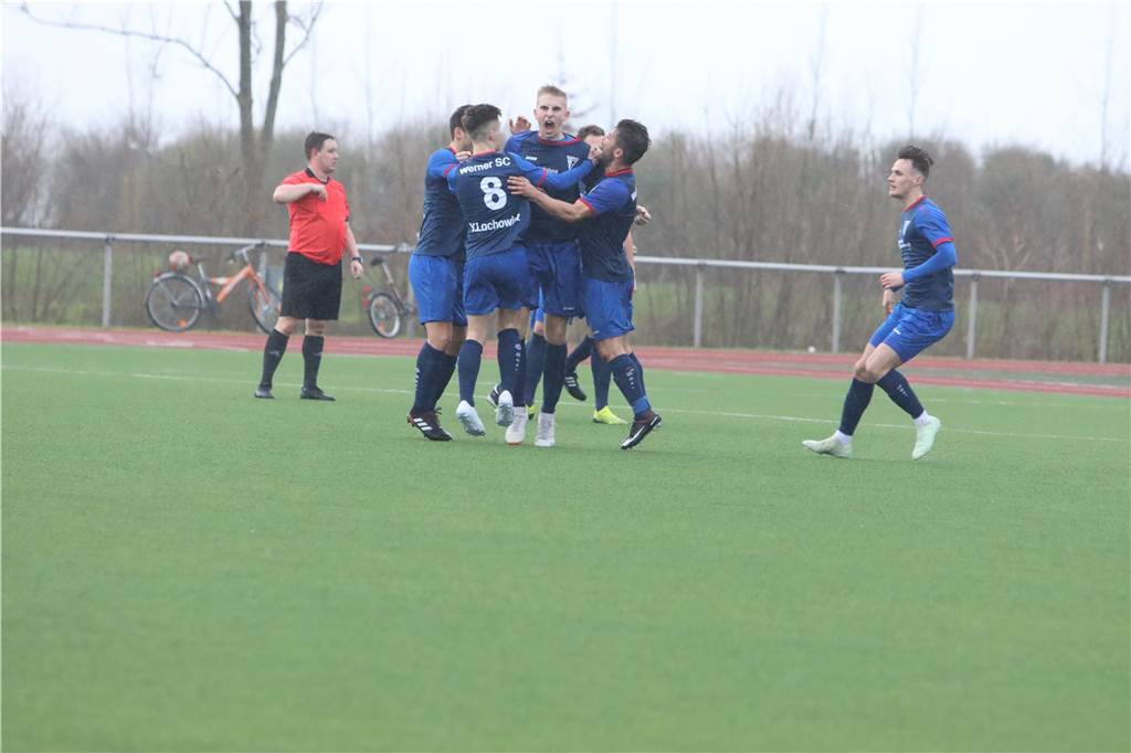 Das Derby zwischen dem Werner SC und dem SV Herbern bedeutet Kampf, Leidenschaft und große Emotionen. Wir blicken zurück auf die letzten Duelle.