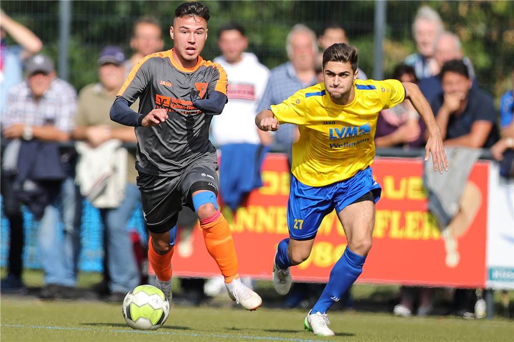 Das Derby zwischen dem Werner SC und dem SV Herbern bedeutet Kampf, Leidenschaft und große Emotionen. Wir blicken zurück auf die letzten Duelle.