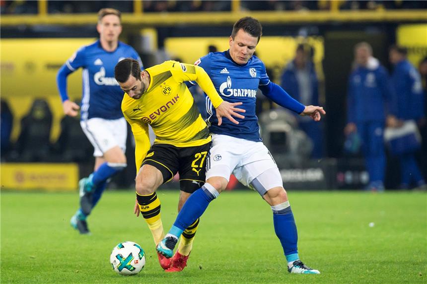 Kein Montagsspiel! DFL terminiert Partien bis Saisonende Das Derby zwischen Schalke und dem BVB steigt am 15. April.