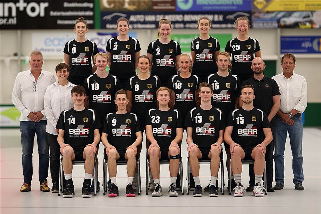 Castrop-Rauxeler eröffnen die World Games in den USA Das deutsche Aufgebot für die World Games in den USA. Mit dabei: Acht Korbjägerinnen und Korbjäger von Castrop-Rauxeler Klubs.