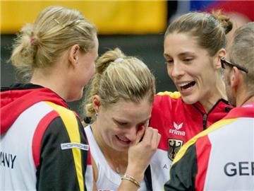 Das deutsche Fed-Cup-Team hatte das Finale gegen Tschechien verloren. Foto: Daniel Karmann