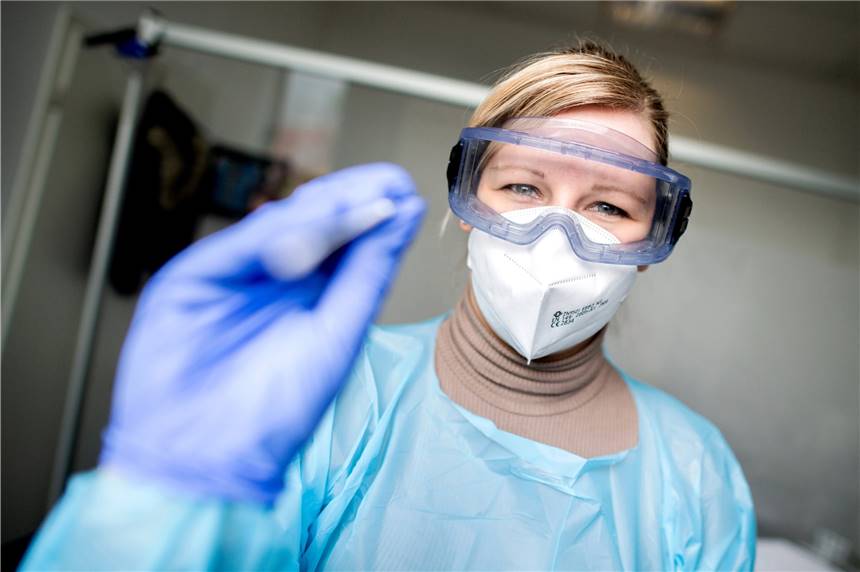 Corona-Testzentren in Olfen und Nordkirchen: DRK gibt Startdatum bekannt Das Deutsche Rote Kreuz im Kreis Coesfeld hat jetzt den Starttermin für seine Corona-Schnelltestzentren mitgeteilt.