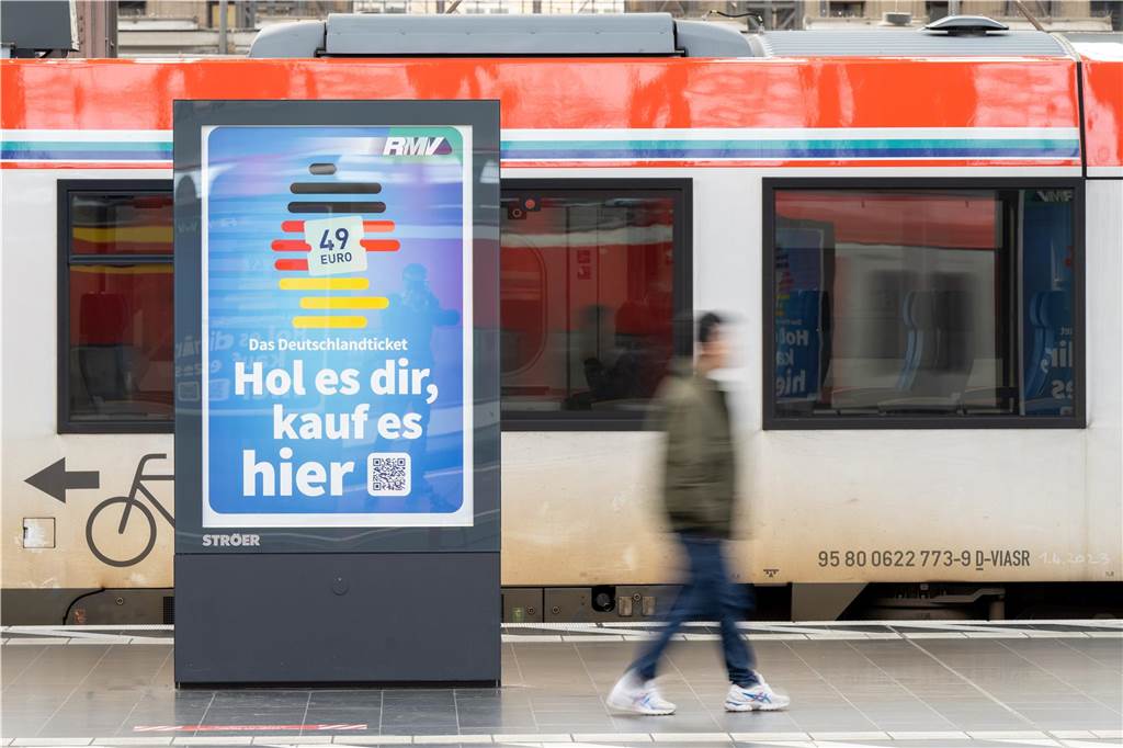 Anette Reimann schreibt Minister Wissing: „Bessern Sie nach!“ Das Deutschlandticket gilt seit dem 1. Mai.
