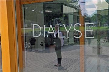 Das Dialysezentrum Vallomed am Europaplatz.