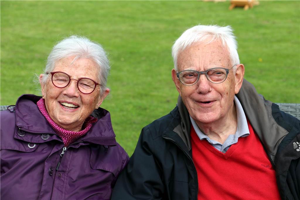 Das Diamantene Hochzeitspaar Monika und Helmut Barth.