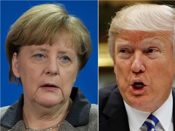 "Das direkte Gespräch ist immer viel besser, als wenn man übereinander redet. Miteinander reden statt übereinander reden - das wird mein Motto sein bei diesem Besuch, auf den ich mich ausdrücklich freue", sagt Merkel. Foto: AP/dpa