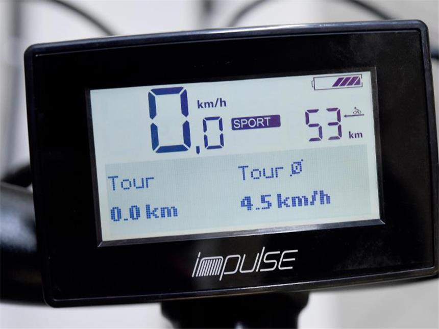 Vodafone will E-Bikes vernetzen Das Display eines E-Bikes bietet Übersicht. Vodafone will E-Bikes gemeinsam mit der Einkaufsgemeinschaft ZEG vernetzen und damit auch Fahrrad-Dieben das Handwerk legen. Foto: Holger Hollemann/dpa