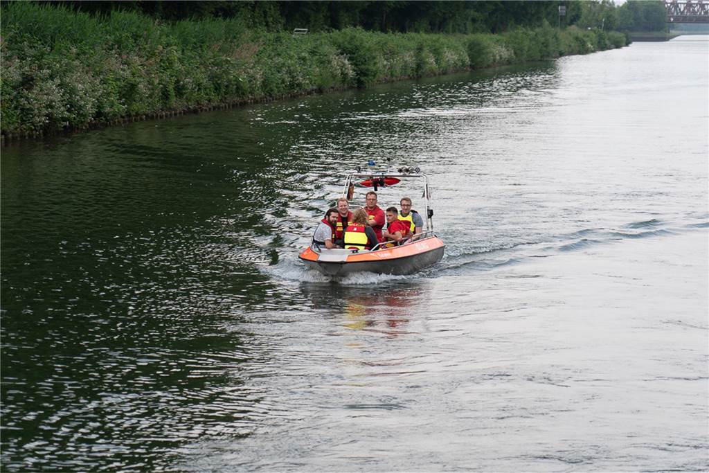 Extraschicht 2024 am Schiffshebewerk in Waltrop