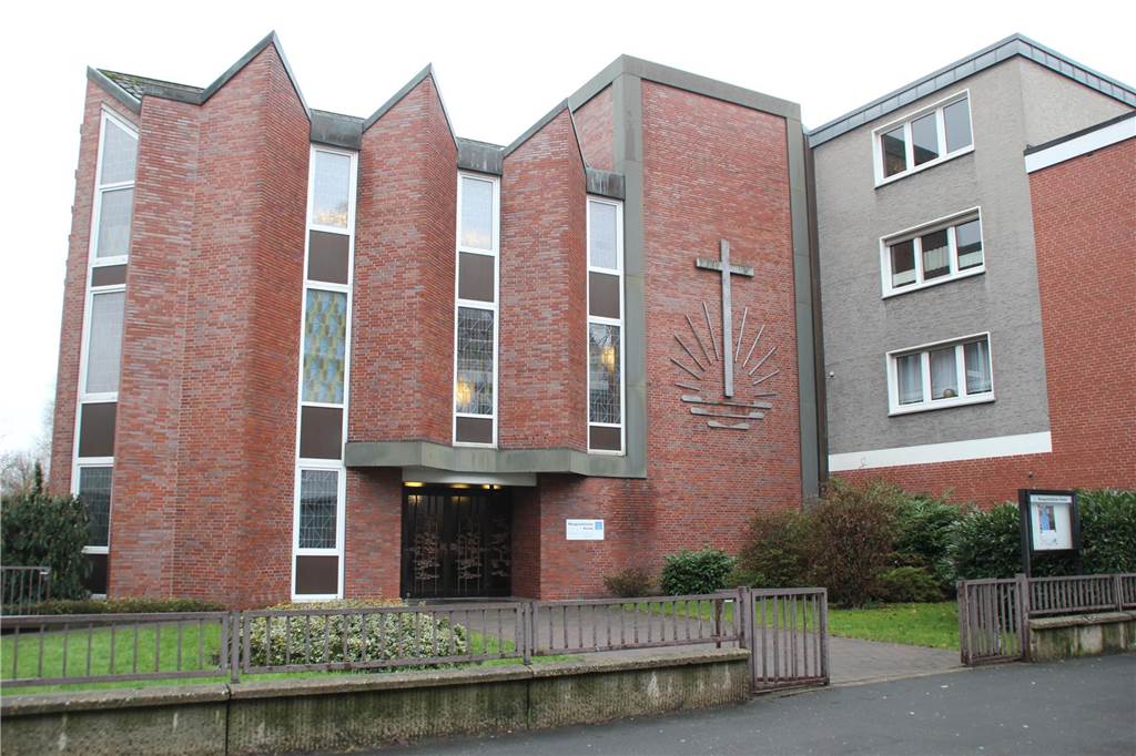 Neuapostolische Kirchengemeinde feiert letzten Gottesdienst in Brambauer Das Domizil der NAK-Gemeinde Brambauer wird nun nicht mehr für Feierlichkeiten der Gemeinde genutzt.