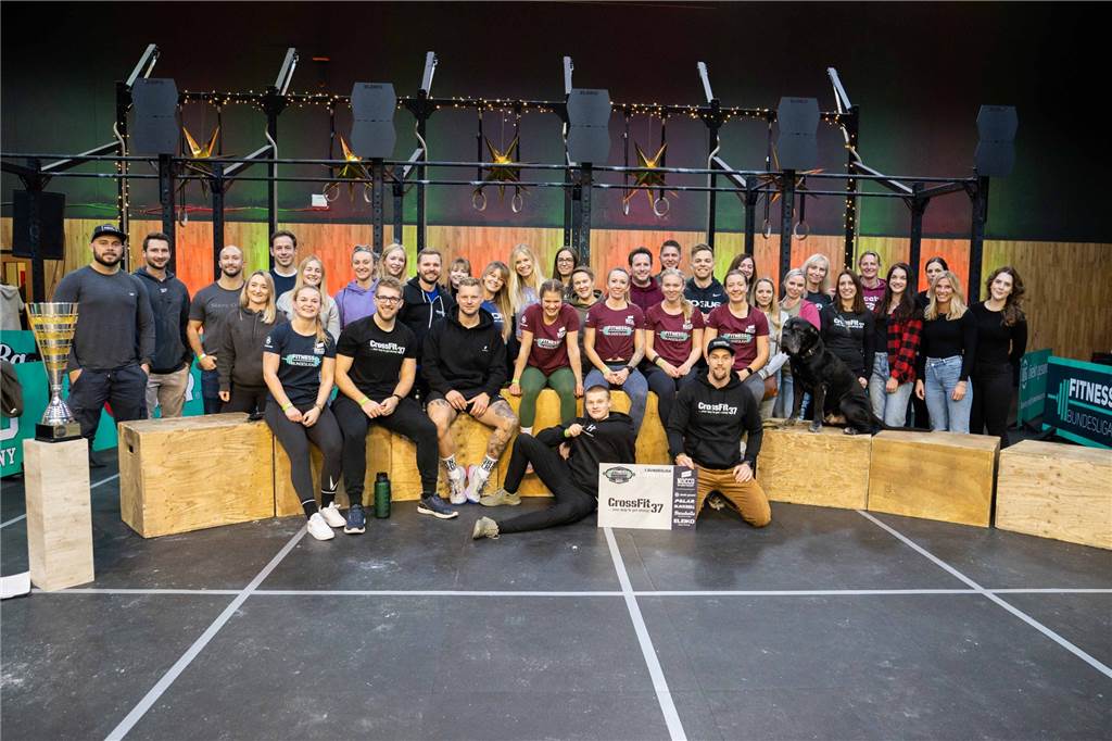 Dorstener Team CrossFit 37 feiert Gelungene Bundesliga-Premiere Fitness Bundesliga, Team CrossFit 37