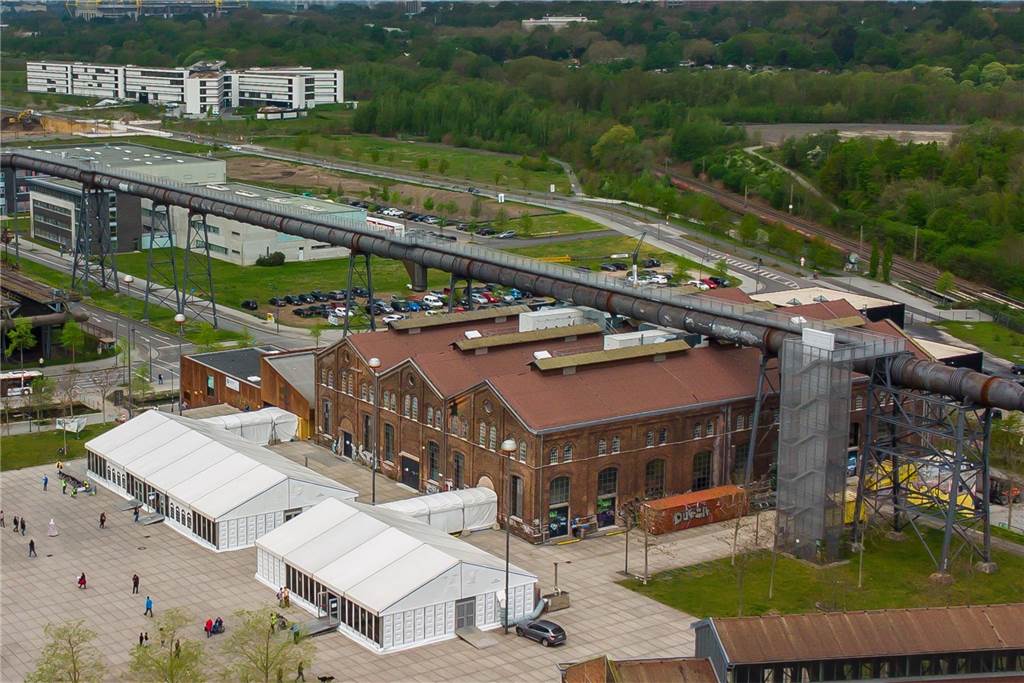 Ende des Dortmunder Impfzentrums auf Phoenix-West kommt in Sicht Das Dortmunder Impfzentrum ist in der Warsteiner Music Hall, einem zur Konzerthalle umfunktionierten Industriedenkmal auf Phoenix-West, untergebracht.