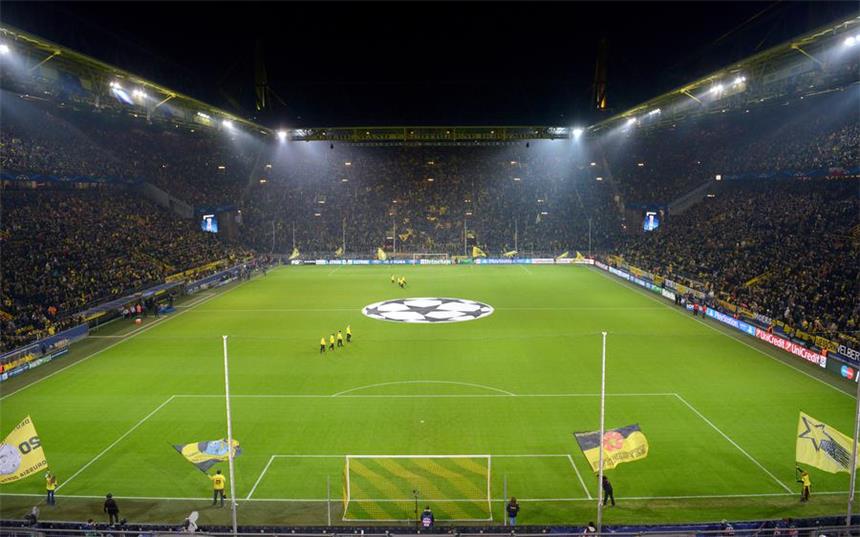 Chancen und Risiken der BVB-Kapitalerhöhung Das Dortmunder Stadion heißt bis zum Jahr 2026 Signal Iduna Park.