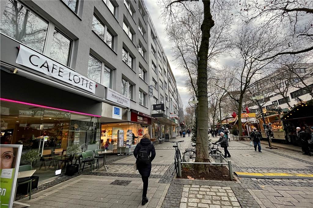 Das Café Lotte gibt es jetzt dreimal in der Stadt Das Café Lotte an der Dortmunder Kleppingstraße
