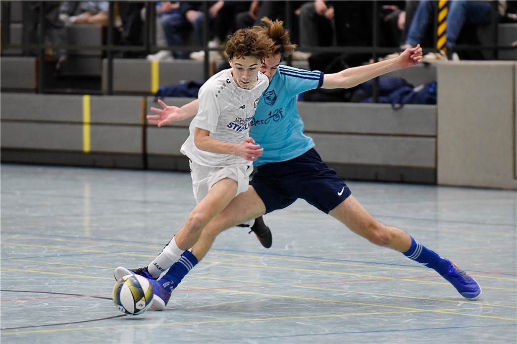 Das drittletzte Spiel war quasi das Finale: Mit 3:0 schlug der TuS Haltern da Ausrichter BW Lavesum.