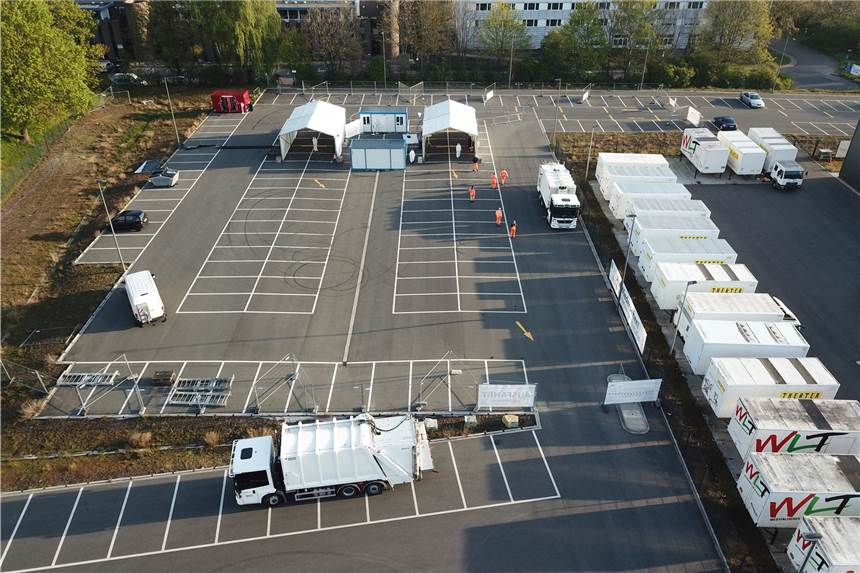 Coronatests an Weihnachten: Öffnungszeiten der Teststellen in Castrop-Rauxel Das Drive-In-Testzentrum am Castrop-Rauxeler Stadtmittelpunkt hat Weihnachten geöffnet.