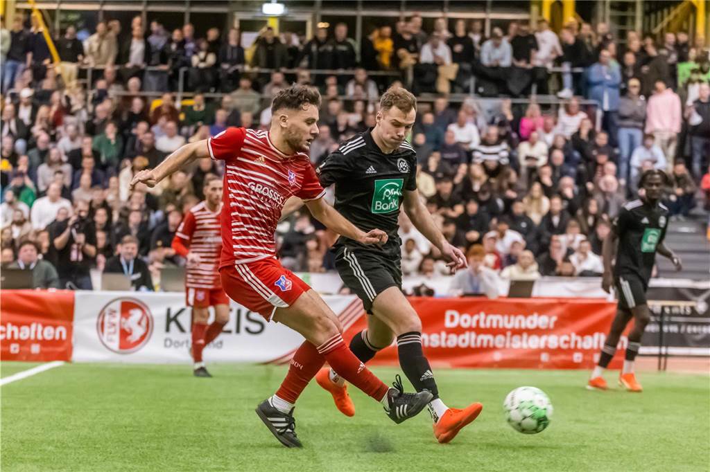 Das Duell zwischen dem TuS Bövinghausen und dem ASC 09 war wohl das beste Spiel
