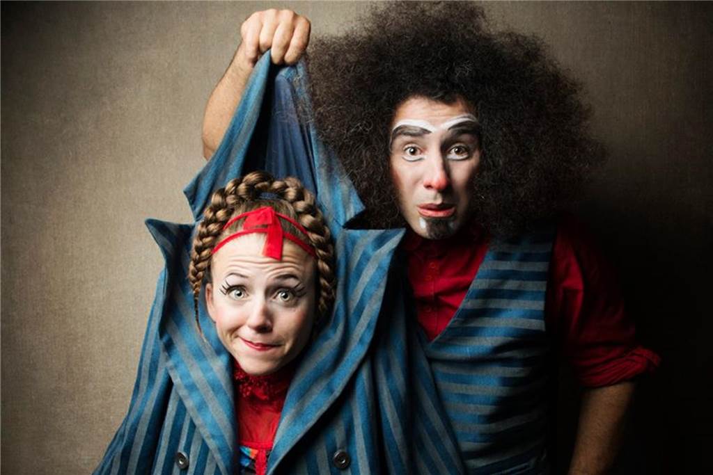 Das Duo Circo Eguap kommt aus Argentinien.