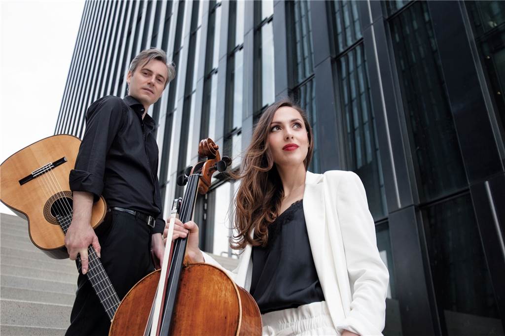 Endlich wieder zur Kultur: Mehr Veranstaltungen in der neuen Spielzeit Das Duo „Kravets-Kassung" tritt bei den Klassikhäppchen auf.