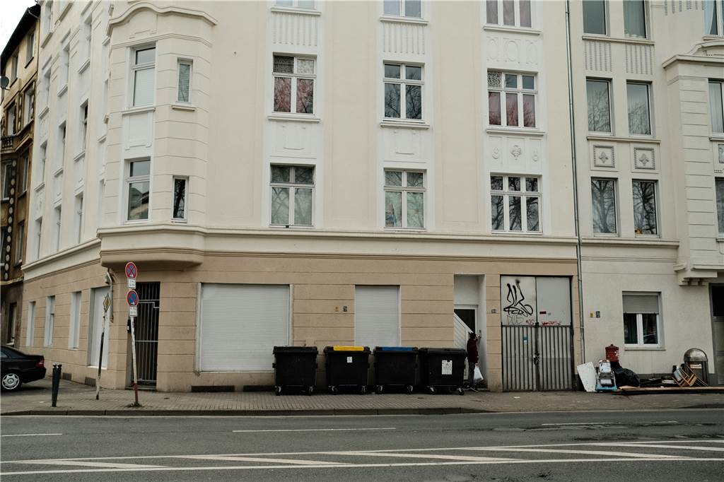Plötzlich kein warmes Wasser: Erneut Probleme in Nordstadt-Wohnhaus Das Eckhaus an der Bornstraße 144 von außen.