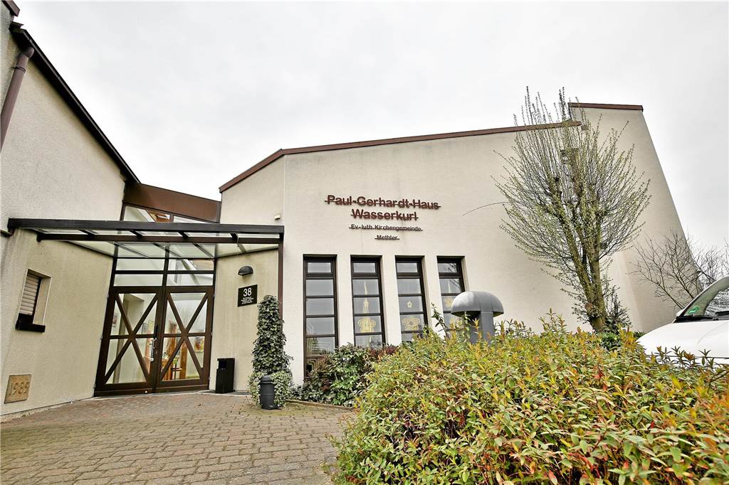 Das ehemalige  Gemeindehaus in Wasserkurl ist jetzt eine Tagespflege der Johanniter. Dort wird am Montag, 3. Mai getestet.