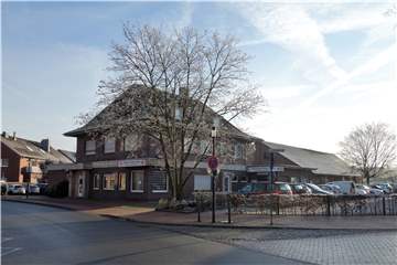 Das ehemalige Haus Epping gehört zum Bereich des Raesfelder Ortskerns, der im Jahr 2022 überplant werden soll.