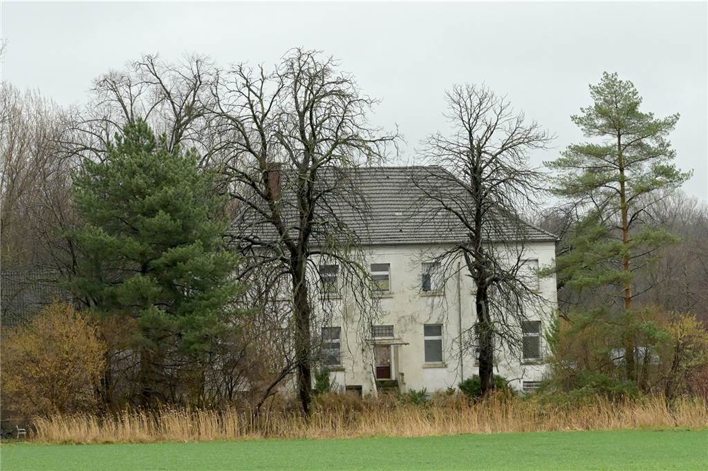 Häuser als Zeitzeugen: Diese Bauwerke in Bork stehen unter Denkmalschutz Das ehemalige Herrenhaus vom Haus Berge steht noch.