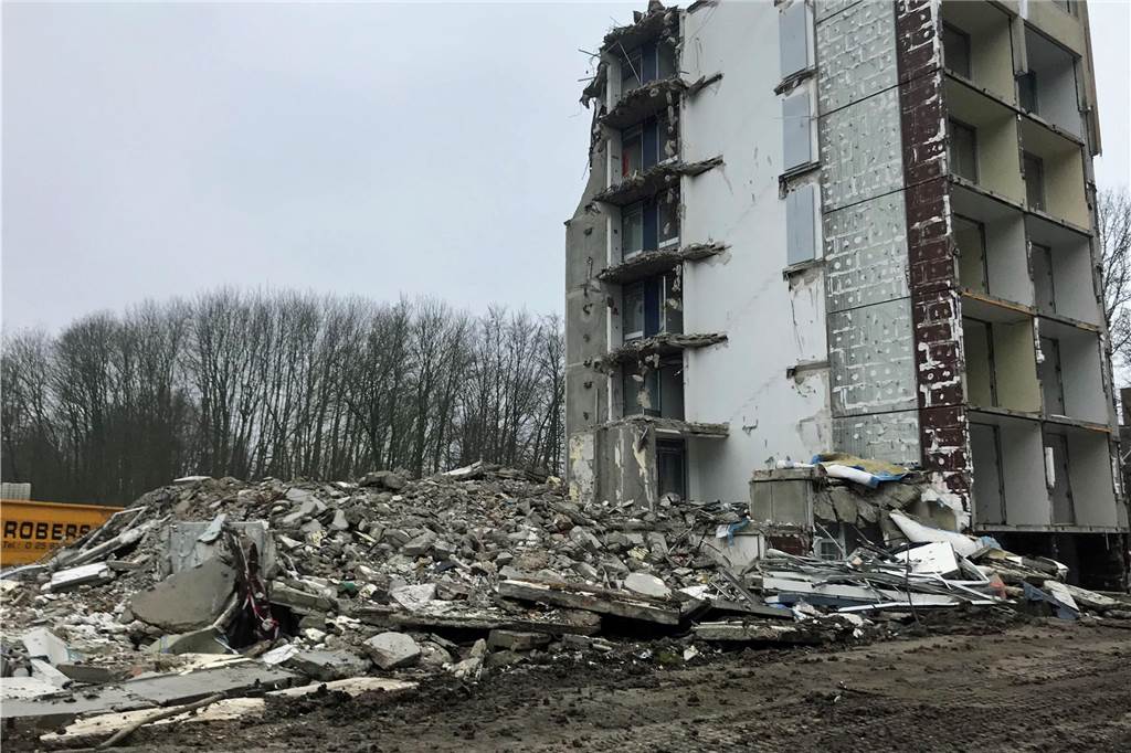 Das ehemalige Schwesternwohnheim wurde 2019/2020 abgerissen.